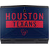 NFL Houston Texans Blue Performance Series Dell Alienware Skin